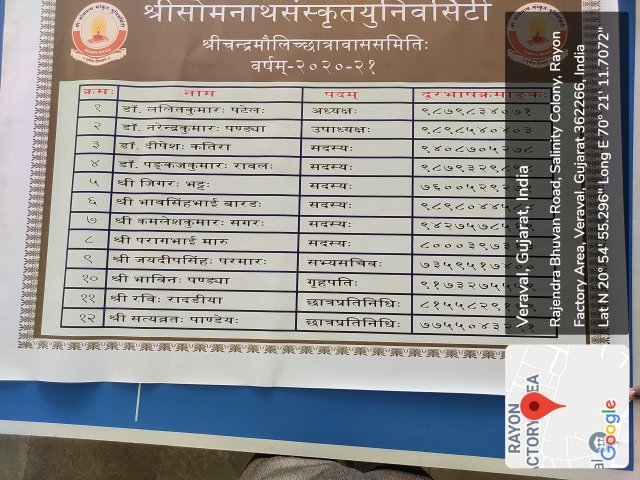 3 Boys Hostel Commitee